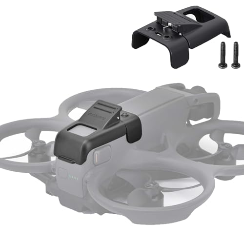 CERFFOOL Batterie-Anti-Release-Buckler für DJI Avata2 Drohne Batteriehalter Clip Fixator Zubehör Batterieverriegelung Anti-Loosening Karabiner Drohne Zubehör von CERFFOOL