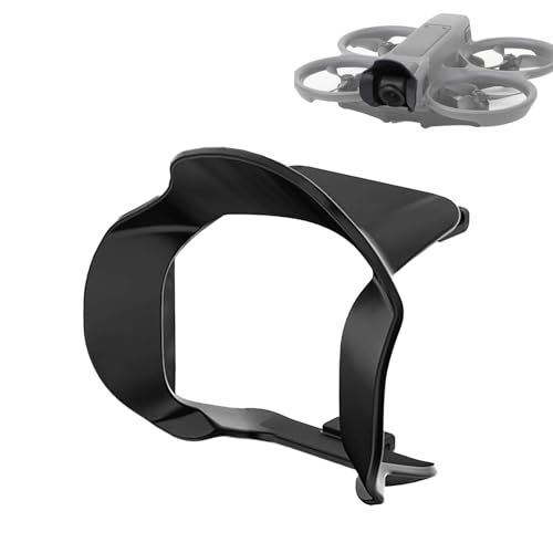 CERFFOOL Gegenlichtblende für DJI Avata 2 Drohne Gimbal Objektivdeckel Kamera Objektiv Schutzhülle Blendschutz Sonnenschutz Abdeckung Guard Drohne Zubehör von CERFFOOL