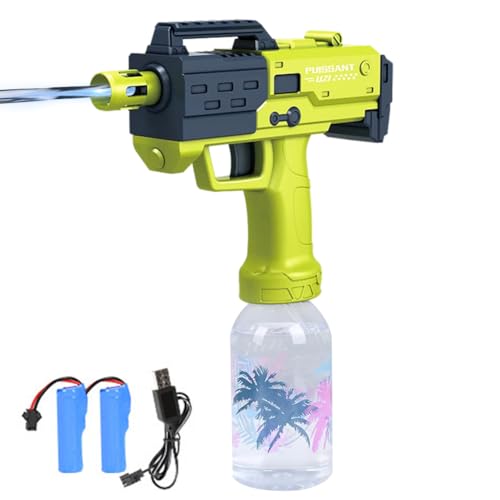 CEWROM Wasserpistole Elektrisch, Automatische Spritzpistolen 26-32 FT mit 300CC Große Kapazität, Spielzeug Wasserpistole für Kinder Erwachsene Sommer Schwimmbad Party Strand im Freien CEWROM Wasserpistole Elektrisch, Automatische Spritzpistolen 26-32 FT mit 300CC Große Kapazität, Spielzeug Wasserpistole für Kinder Erwachsene Sommer Schwimmbad Party Strand im Freien von CEWROM