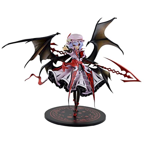 CEYONE Touhou-Projekt -Remilia Scarlet- Koumajou Densetsu Ver. 1/8 Komplette Figur Anime Figur Modellsammlung Staue Toys Puppe Dekor 22cm/8.6inch von CEYONE