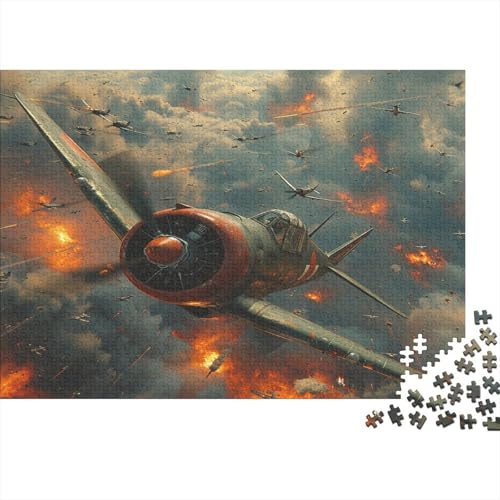 Kämpfer Luftfahrzeuge Puzzlespiel 1000 Teile Für Erwachsene, Einzigartige Kunstwerke Und Vorlage - Geburtstagsgeschenk - Spaßige Puzzles Mit Überraschung Von Puzzle in A Bag Puzzel 1000pcs (75x50cm) von CFKLXMVYQ