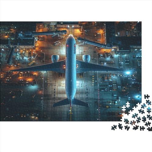 Passenger Luftfahrzeuge Puzzle 1000 Teile,Puzzle Für Erwachsene, Impossible Puzzle, GesKükenlichkeitsspiel Für Die Ganze Familie,Puzzle Legespiel- Erwachsenenpuzzle Puzzel 1000pcs (75x50cm) von CFKLXMVYQ