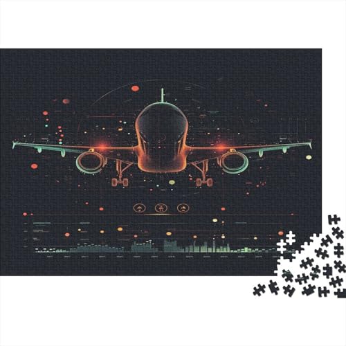 Passenger Luftfahrzeuge Puzzle 1000 Teile,Puzzlespiel Für Erwachsene,Impossible Puzzle,Puzzle GesKükenlichkeitsspiel Für Die Ganze Familie, Geschenke Puzzel 1000pcs (75x50cm) von CFKLXMVYQ