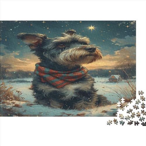 Yorkshire Terrier Puzzle 1000 Teile Für Erwachsene Und Kinder Ab 14 Jahren Für Stressabbauer Puzzel 1000pcs (75x50cm) von CFKLXMVYQ