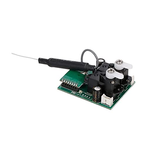 CFMIAWIC XK A160 Kompatibel RC Flugzeug Zubehör Bürstenlosen Motor Rumpf Set Empfänger Flügel Bord Servos ESC Kompatibel mit A160 Par(RECEIVERBOARD) von CFMIAWIC