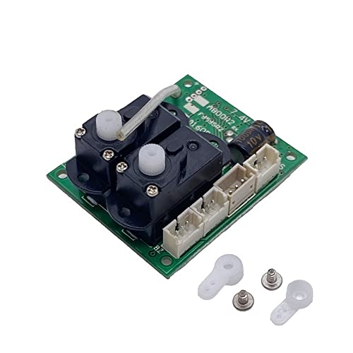 CFMIAWIC XK A160 Kompatibel RC Flugzeug Zubehör Bürstenlosen Motor Rumpf Set Empfänger Flügel Bord Servos ESC Kompatibel mit A160 Par(UPDATERECEIVER Board) von CFMIAWIC