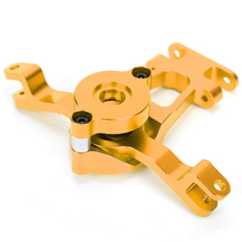 Aluminiumlegierungs-Stee-Baugruppe, Glockenkurbel für E 2.0/Summit 1/10 RC Car (Gold) von CFTGIW