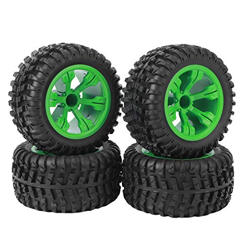 CFTGIW 1:12 Off-Road-Autofelgen RC-Gummi-Autoreifen für WLtoys 12428 WLtoys 12427 RC-Autoreifen1:12 Off-Road-AutoräderSpielzeugautoreifenRC-AutofelgenAutomodell-Reifenschlüssel1:12 Auto von CFTGIW