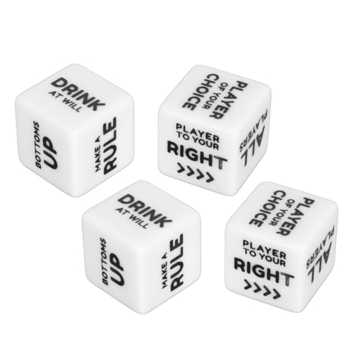 CFTGIW 2 Set English Order Dice White Lightweight Fun Action Anweisungen Würfel für Tischspiele Familienversammlungen Englisch Bestellen DiceEnglish Game DICEACTICT -Anweisungen DICEGame Dicedice CFTGIW 2 Set English Order Dice White Lightweight Fun Action Anweisungen Würfel für Tischspiele Familienversammlungen Englisch Bestellen DiceEnglish Game DICEACTICT -Anweisungen DICEGame Dicedice von CFTGIW
