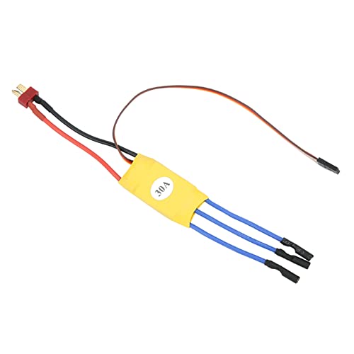 CFTGIW 30A ESC T Stecker 3,5 Mm Quadcopter Drone Brushl ESC Upgrade Teil ZubehörGelb ESC30A ESCQuadcopter ESCBrushl ESCDrone ESC Hohe Qualität Ausgang MOSFET Power Rohre Ausgestattet von CFTGIW