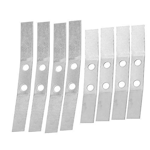 CFTGIW 8pcs Stahl Hinterachse Blattfeder RC -Accessoire -Kit für WPL D12 /10 RC LKW Hochwertige Materialien Stahl B Autoblattfeder Feder für WPL D12RC Metall BlattfederRC CFTGIW 8pcs Stahl Hinterachse Blattfeder RC -Accessoire -Kit für WPL D12 /10 RC LKW Hochwertige Materialien Stahl B Autoblattfeder Feder für WPL D12RC Metall BlattfederRC von CFTGIW
