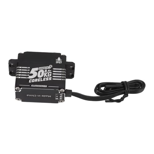 CFTGIW FL Hobby Corel Servo High Torsion 50KG Programmierbares RC-Getriebe-Stee-Servo für Roboter 270° Corel ServoRC Gear Stee ServoRC ServoRC Stee GearGear ServoSer von CFTGIW