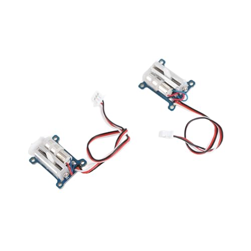 CFTGIW Lineare Lenkgetriebe 1Pair Linear Lenkgetriebe 1,5 G Ultraleicher Mini Digitales Servo für RC -Flugzeug 3.7~6,0 V Neu Ist die Struktur für RC Helicopterlinear -Servo für RC von CFTGIW