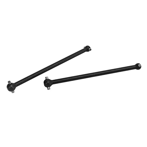 CFTGIW RC Car DriveshaftRC Car DriveshaftRear Driveshaft for 1 8RC Car DogboneRC DogboneRear 2 Stück 107 Mm Stahl-Hinterantriebswelle Dogbone für 1/7 1/8 RC-Auto-Ersatz-Reparaturteil von CFTGIW