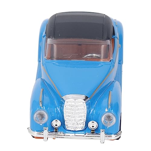 CFTGIW Simulierte Pull Back Vintage Car Model Kid Legierung Sein Feines Zurück -Vintage -Auto (Blue) von CFTGIW