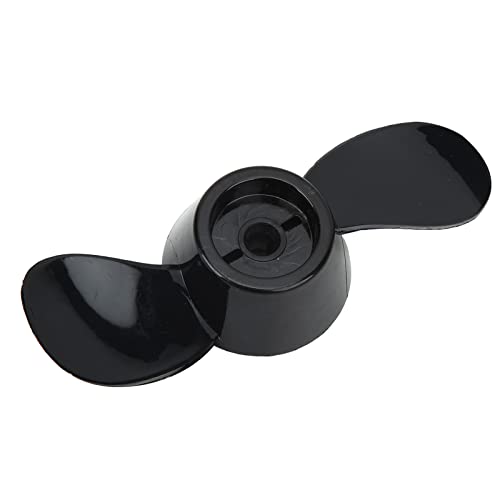 PropellerReplacement Propeller Verdickte Kunststoff 2 Blatt Ersatzpropeller für 12 V 24 -V -Motoren Schwarz aus Hochwertigem Kunststoff -Mpeller2 Blade Propellerthicked von CFTGIW