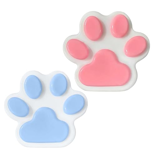 2 X Riesige Squishy, Squishy Paw, Katzenpfoten Squishy Spielzeug, Big Cat Paw Squishy Fidget Toys, Lustig Katzenpfoten Quetschspielzeug, Geeignet Lindert Ängste Beruhigt Stimmung von CGACCSD