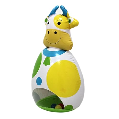 CGACCSD Aufblasbare Kuh – Schaukelspielzeug 3D für Babys – interaktives Spiel für und Mädchen, Schlafzimmer, Haus, Büro, Klassenzimmer, Garten, Geburtstag, Partys CGACCSD Aufblasbare Kuh – Schaukelspielzeug 3D für Babys – interaktives Spiel für und Mädchen, Schlafzimmer, Haus, Büro, Klassenzimmer, Garten, Geburtstag, Partys von CGACCSD