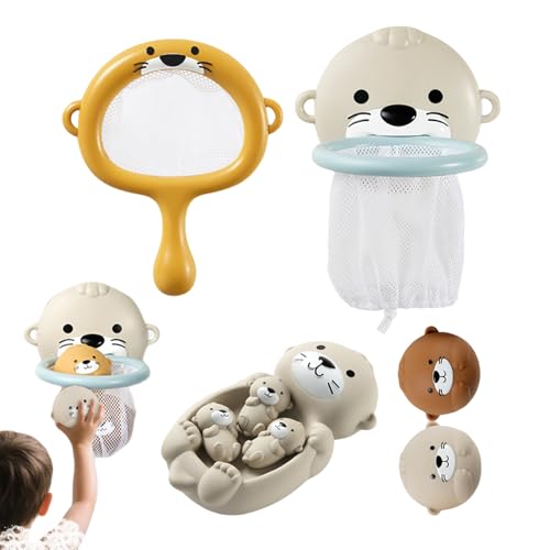 CGACCSD Badespielzeug | Spielset mit Tieren, Mutter und Kind für die Badewanne | Lerntiere für Wasserspiele, geeignet für Bad, , Ausflüge im Freien, Dusche CGACCSD Badespielzeug | Spielset mit Tieren, Mutter und Kind für die Badewanne | Lerntiere für Wasserspiele, geeignet für Bad, , Ausflüge im Freien, Dusche von CGACCSD