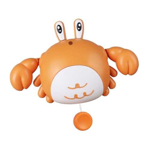 CGACCSD Badespielzeug für Babys, Lernspielzeug für Kinder, Krabbe für Badewanne & Dusche, niedliche Tierfiguren, schwimmendes Wasserspiel mit Aufziehhilfe für Haus, Pool, Park, Kindergarten, Mädchen CGACCSD Badespielzeug für Babys, Lernspielzeug für Kinder, Krabbe für Badewanne & Dusche, niedliche Tierfiguren, schwimmendes Wasserspiel mit Aufziehhilfe für Haus, Pool, Park, Kindergarten, Mädchen von CGACCSD