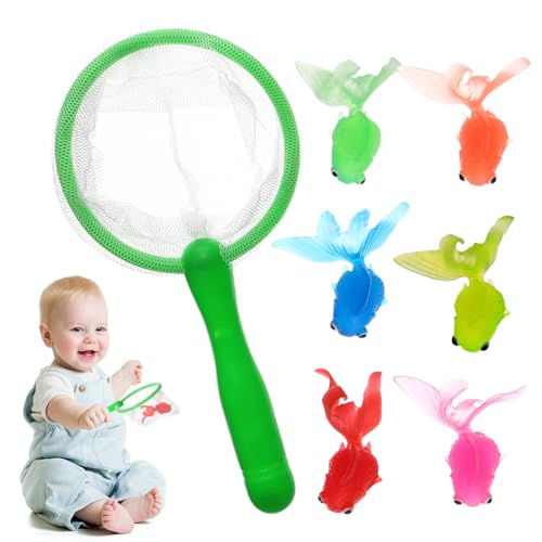 CGACCSD Badespielzeug für Fische – Angelspiel für Kinder | Unterhaltung für Wasser, schwimmend, Fischfänger, für Badewanne, Pool, , große Wärme, aufregende Aktivität, , Mädchen, Badezimmer CGACCSD Badespielzeug für Fische – Angelspiel für Kinder | Unterhaltung für Wasser, schwimmend, Fischfänger, für Badewanne, Pool, , große Wärme, aufregende Aktivität, , Mädchen, Badezimmer von CGACCSD