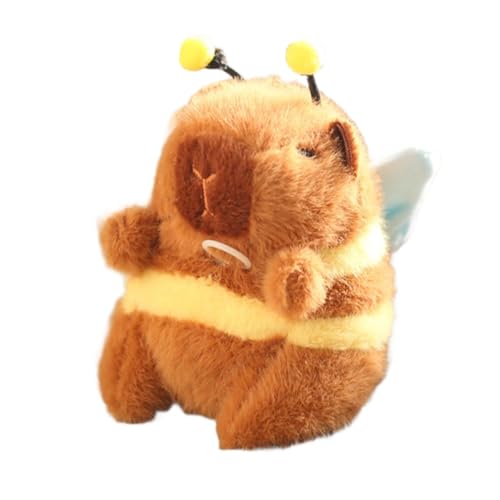 CGACCSD Capybara Plüschtier, Niedliche Capybara Kuscheltier Super Weiche Gefüllte Spielzeug Plüsch Stofftierpuppe Geschenk Für Kinder von CGACCSD