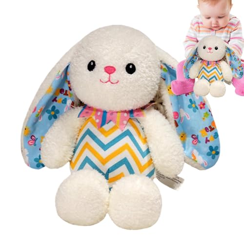 CGACCSD Plüsch Osterhase, Kaninchengefüllter Tierspielzeug | Stofftiere Huggable Bunny Plüschspielzeug | Bequeme Ostermittel, Tischdekorationen, Umarmungsplütigungen für Wohnzimmer, von CGACCSD