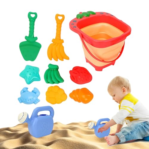 CGACCSD Sandspielzeug für Strandeimer | Spielset zum Graben von Sommeraktivitäten im Freien, und Mädchen CGACCSD Sandspielzeug für Strandeimer | Spielset zum Graben von Sommeraktivitäten im Freien, und Mädchen von CGACCSD