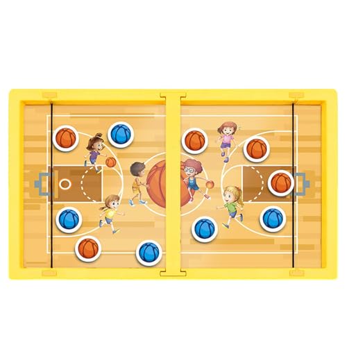 CGACCSD Sling Hockey Brettspiel, Sling Puck Brettspiel,Tischhockey-Brettspiel | Schnelles Sling-Puck-Basketball-Tisch-Eishockeyspiel für interaktives Eltern-Kind-Spielzeug von CGACCSD