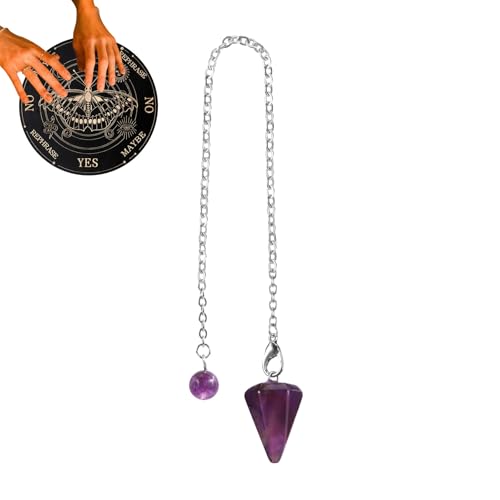 CGACCSD Spirit Board Ouija - Spiritismus Bretter Mit Buchstaben Holz Zeiger,Geisterdekorationen und Geisterbrett Spiel für Themenpartys und Versammlungen CGACCSD Spirit Board Ouija - Spiritismus Bretter Mit Buchstaben Holz Zeiger,Geisterdekorationen und Geisterbrett Spiel für Themenpartys und Versammlungen von CGACCSD