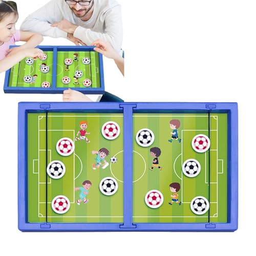 CGACCSD Tischfußball-Schleuderspiel, Sling-Hockey-Brettspiel | Tischhockey-Brettspiel,Schnelles Sling-Puck-Basketball-Tisch-Eishockeyspiel für interaktives Eltern-Kind-Spielzeug von CGACCSD