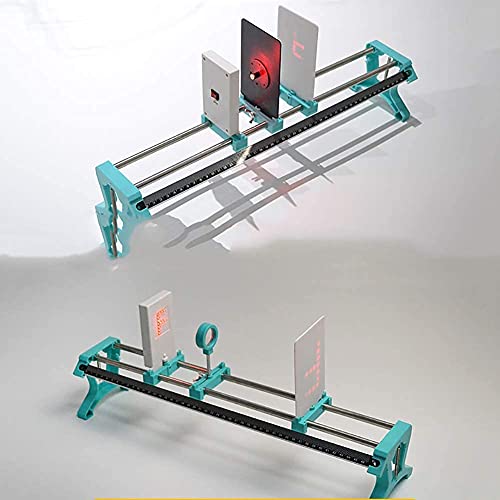 Pädagogisches Wissenschaftsmodell, Schulphysik-Unterrichtsinstrument, optische Experimentierplattform und optisches Experimentierinstrumentenset, wissenschaftliches Erkundungsspielzeug für Kinder, Gür von CGCSYZ