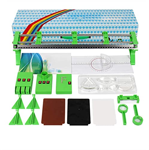 Pädagogisches Wissenschaftsmodell Physikalische Optik Experimentierkastenset Wissenschaftliche Experimentierausrüstung Optische Banklinse Pinhole-Bildgebung von CGCSYZ