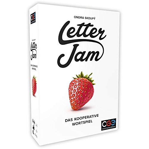 Letter Jam | Czech Games Edition | Deutsch | Kooperatives Wortspiel | Für 2-6 Personen | ab 10 Jahren Letter Jam | Czech Games Edition | Deutsch | Kooperatives Wortspiel | Für 2-6 Personen | ab 10 Jahren von Czech Games