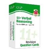 11+ CEM Revision Question Cards: Verbal Reasoning - Ages 9-10 von CGP Books