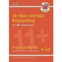 11+ GL Non-Verbal Reasoning Practice Papers - Ages 9-10 (with Parents' Guide & Online Edition) von CGP Books