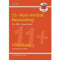 11+ GL Non-Verbal Reasoning Study Book (with Parents' Guide & Online Edition) von CGP Books