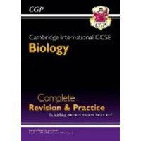 Cambridge International GCSE Biology Complete Revision & Practice von CGP Books