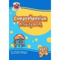 English Comprehension Activity Book for Ages 5-6 (Year 1) von CGP Books