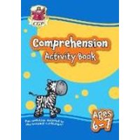 English Comprehension Activity Book for Ages 6-7 (Year 2) von CGP Books