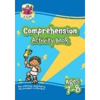 English Comprehension Activity Book for Ages 7-8 (Year 3) von CGP Books