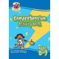 English Comprehension Activity Book for Ages 8-9 (Year 4) von CGP Books