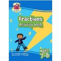 Fractions Maths Activity Book for Ages 7-8 (Year 3) von CGP Books