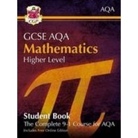 GCSE Maths AQA Student Book - Higher (with Online Edition) von CGP Books