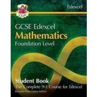 GCSE Maths Edexcel Student Book - Foundation (with Online Edition) von CGP Books