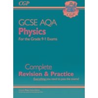 GCSE Physics AQA Complete Revision & Practice includes Online Ed, Videos & Quizzes: for the 2025 and 2026 exams von CGP Books