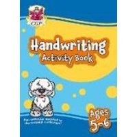 Handwriting Activity Book for Ages 5-6 (Year 1) von CGP Books