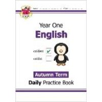 KS1 English Year 1 Daily Practice Book: Autumn Term von CGP Books