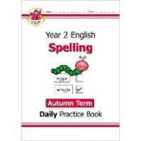 KS1 Spelling Year 2 Daily Practice Book: Autumn Term von CGP Books