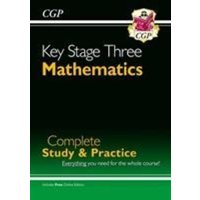 KS3 Maths Complete Revision & Practice - Higher (includes Online Edition, Videos & Quizzes): for Years 7, 8 and 9 von Coordination Group Publishers